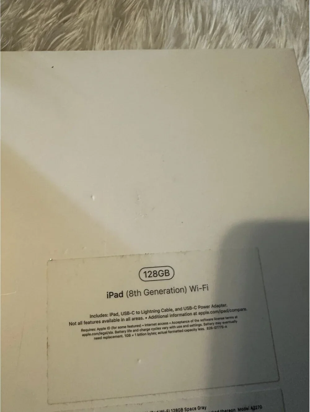 Apple iPad Pro 12.9-inch (4th Generation) Box only